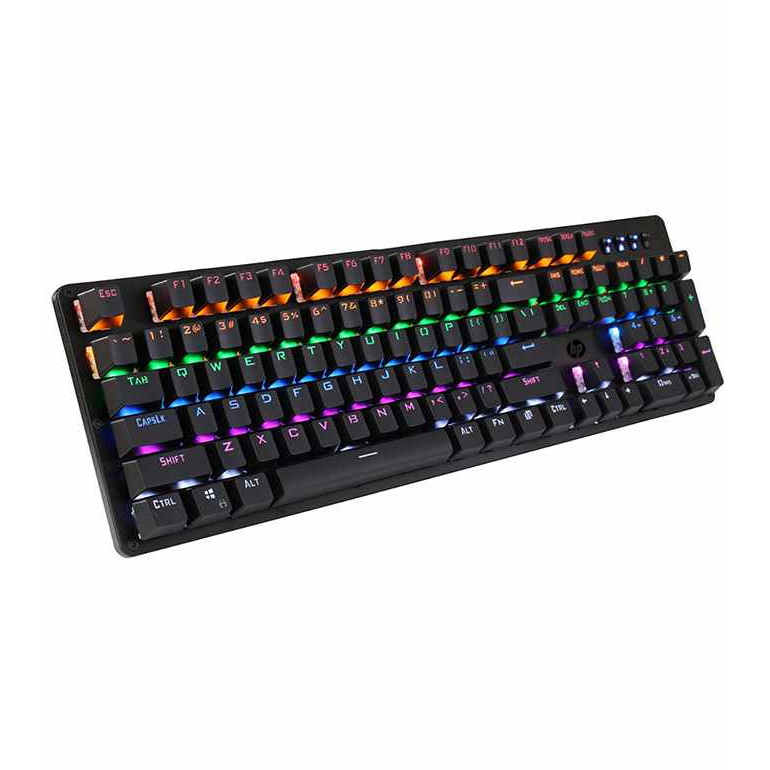 Tastatura HP GK100F mehanička crna