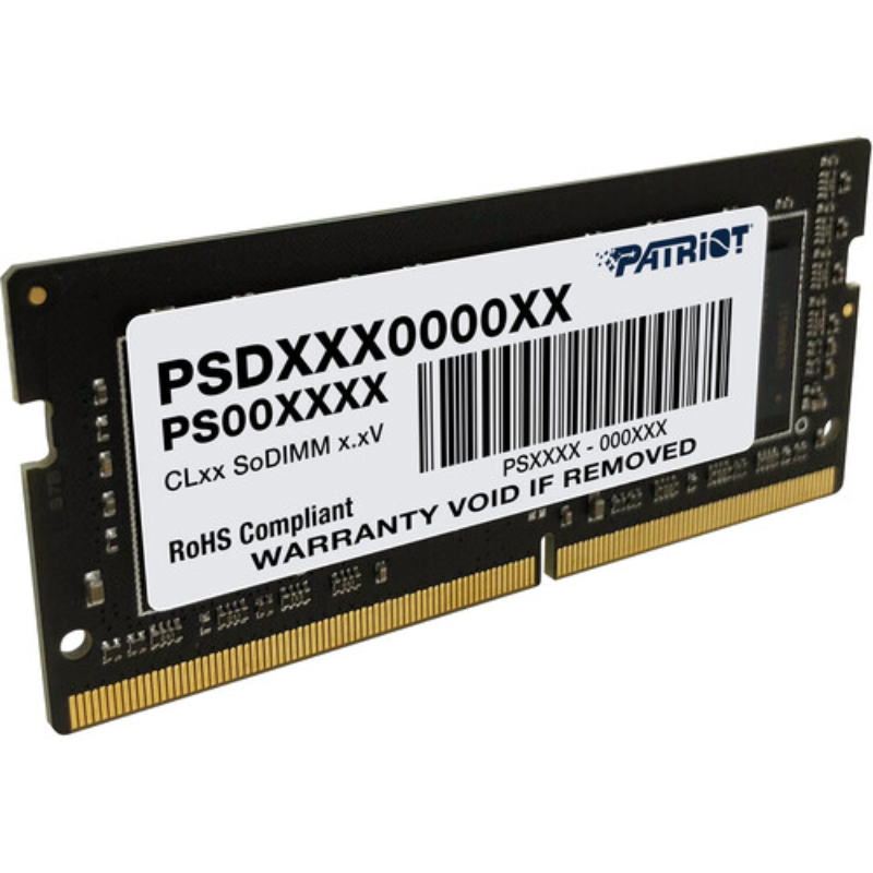 Memorija SODIMM DDR4 16GB 2666MHz Patriot Signature PSD416G266681S