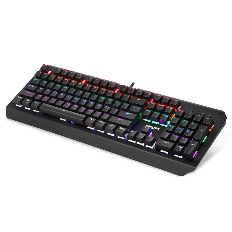 Tastatura Gaming Philips G413 RGB mehanička crna