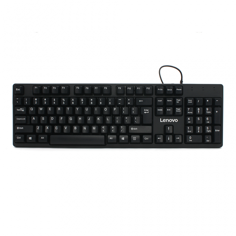 Tastatura Lenovo K101 crna