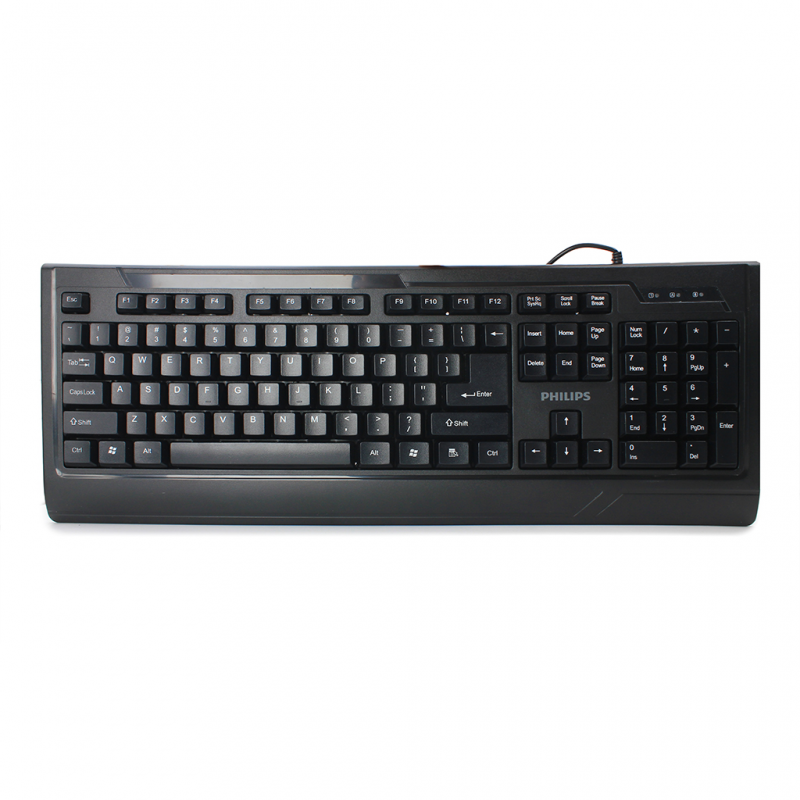 Tastatura Philips K204 crna