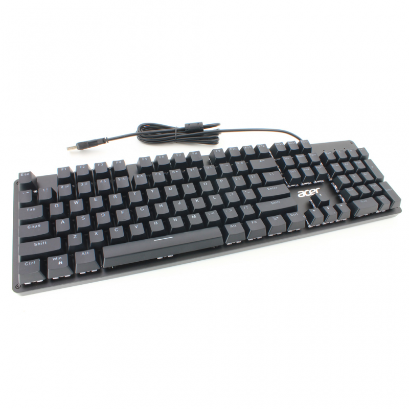 Tastatura Gaming Acer RGB mehanička crna