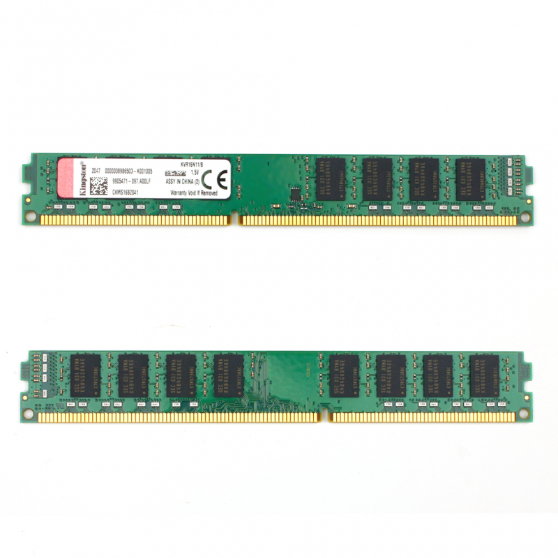 Memorija DDR3 8GB 1600MHz Kingston CL11 KVR16N11/8